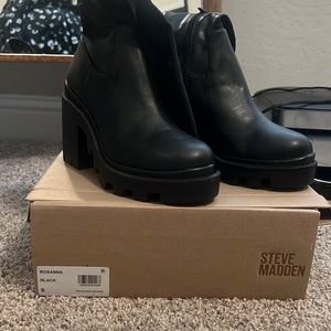 Roxanna Steve maddens platform boots